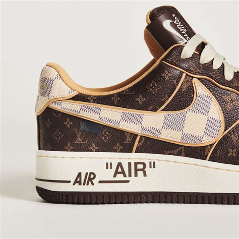 air force 1 lv black|louis vuitton air force 1s.